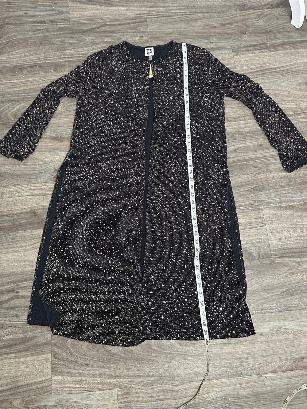 Anne Klein long open